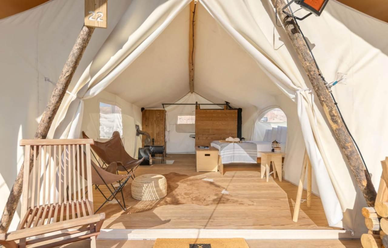 Under Canvas Acadia Surry Luaran gambar