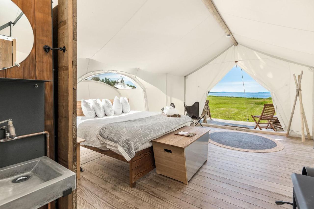 Under Canvas Acadia Surry Luaran gambar