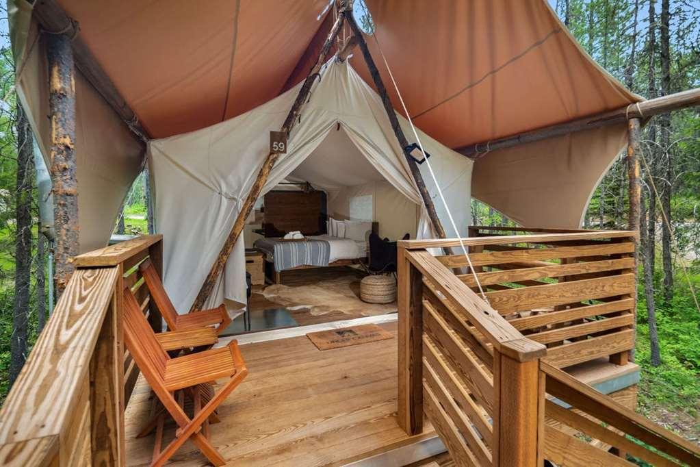 Under Canvas Acadia Surry Bilik gambar